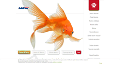 Desktop Screenshot of mrw-mascotas.com